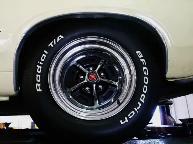 1968 convertible gt torino : 390 v8