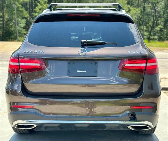 2016 mercedes-benz glc-class 4matic