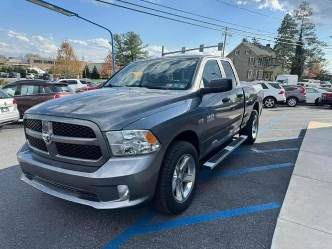 2013 ram 1500 quad cab tradesman pickup 4d 6 1/3 ft in hokendauqua, pennsylvania