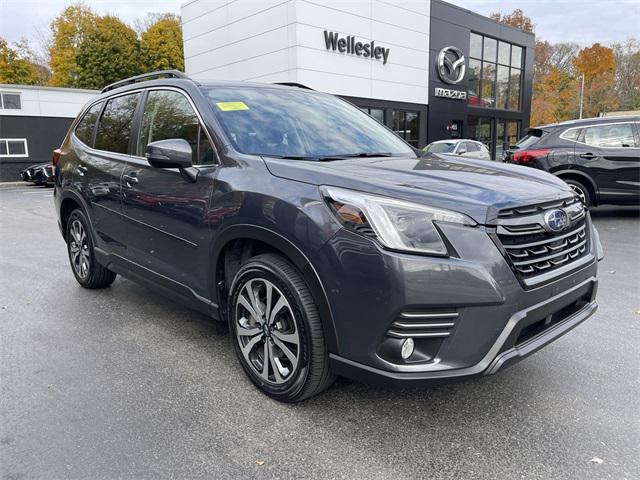 2022 subaru forester limited