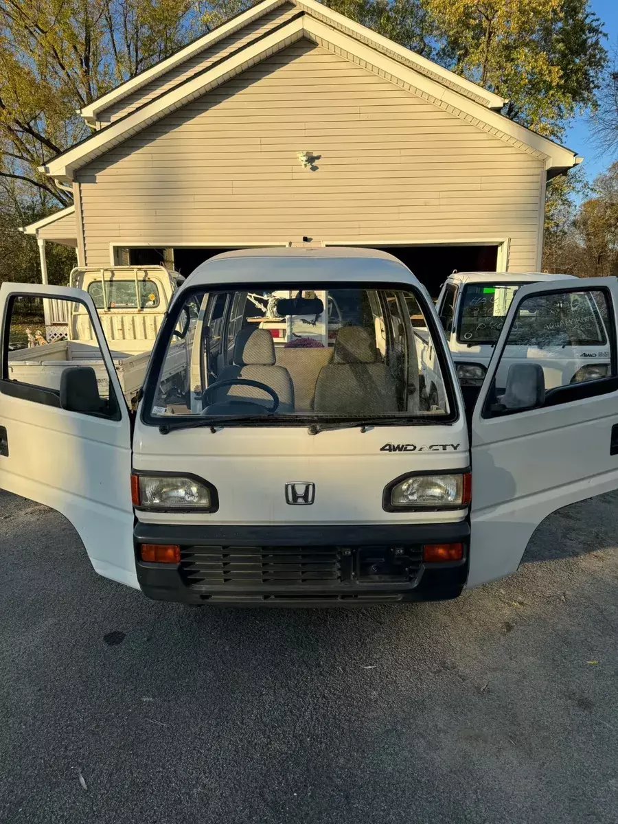 1991 honda acty street awd