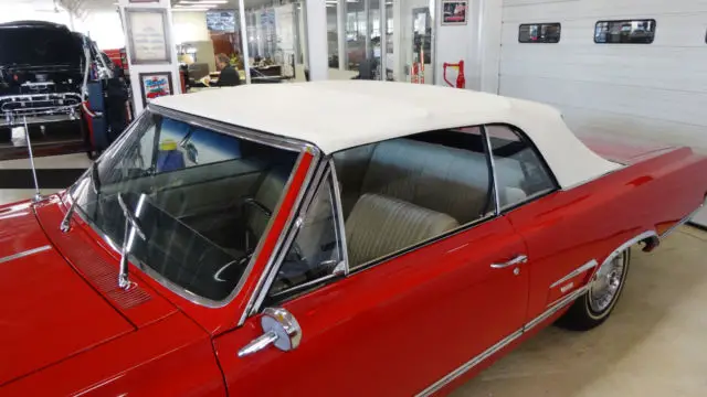 1965 oldsmobile cutlass 442 convertible 72932 miles red 2 dr convertible 400 aut