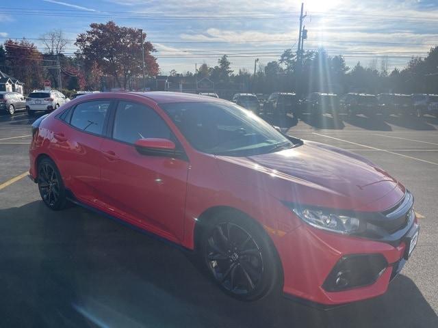 2017 honda civic sport