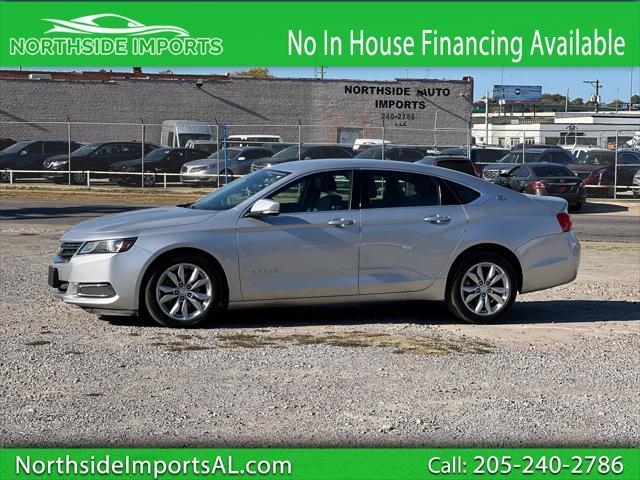 2017 chevrolet impala 1lt