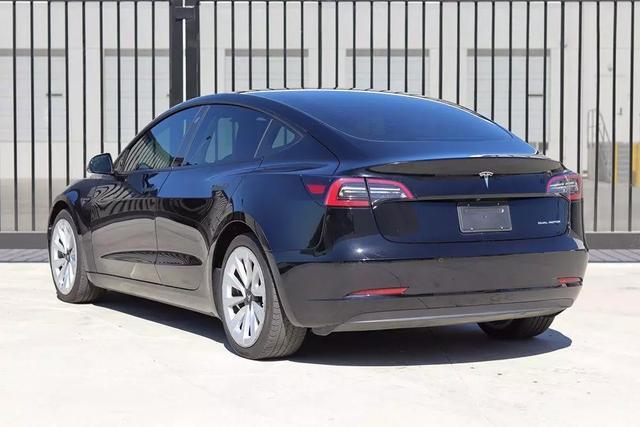 2022 tesla model 3 long range