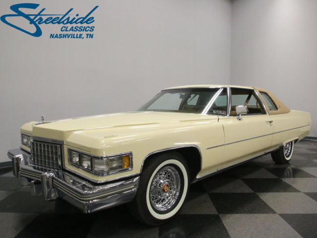 big 500ci v8, believed to be original 71k miles, great luxury caddy example!