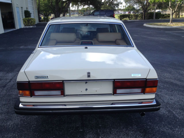 1988 bentley eight base sedan 4-door 6.7l only $9950 !!!