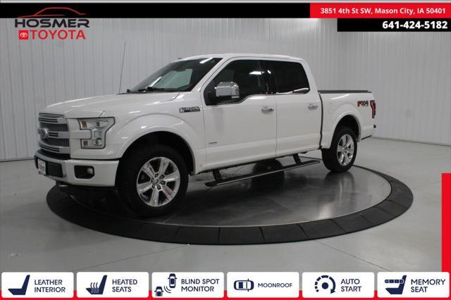 2016 ford f-150 platinum