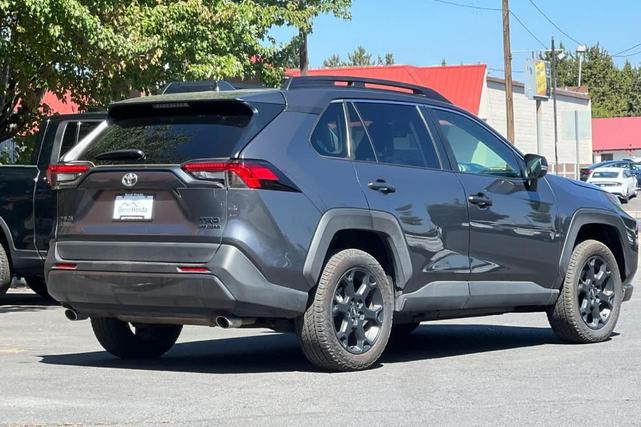 2023 toyota rav4 trd off road