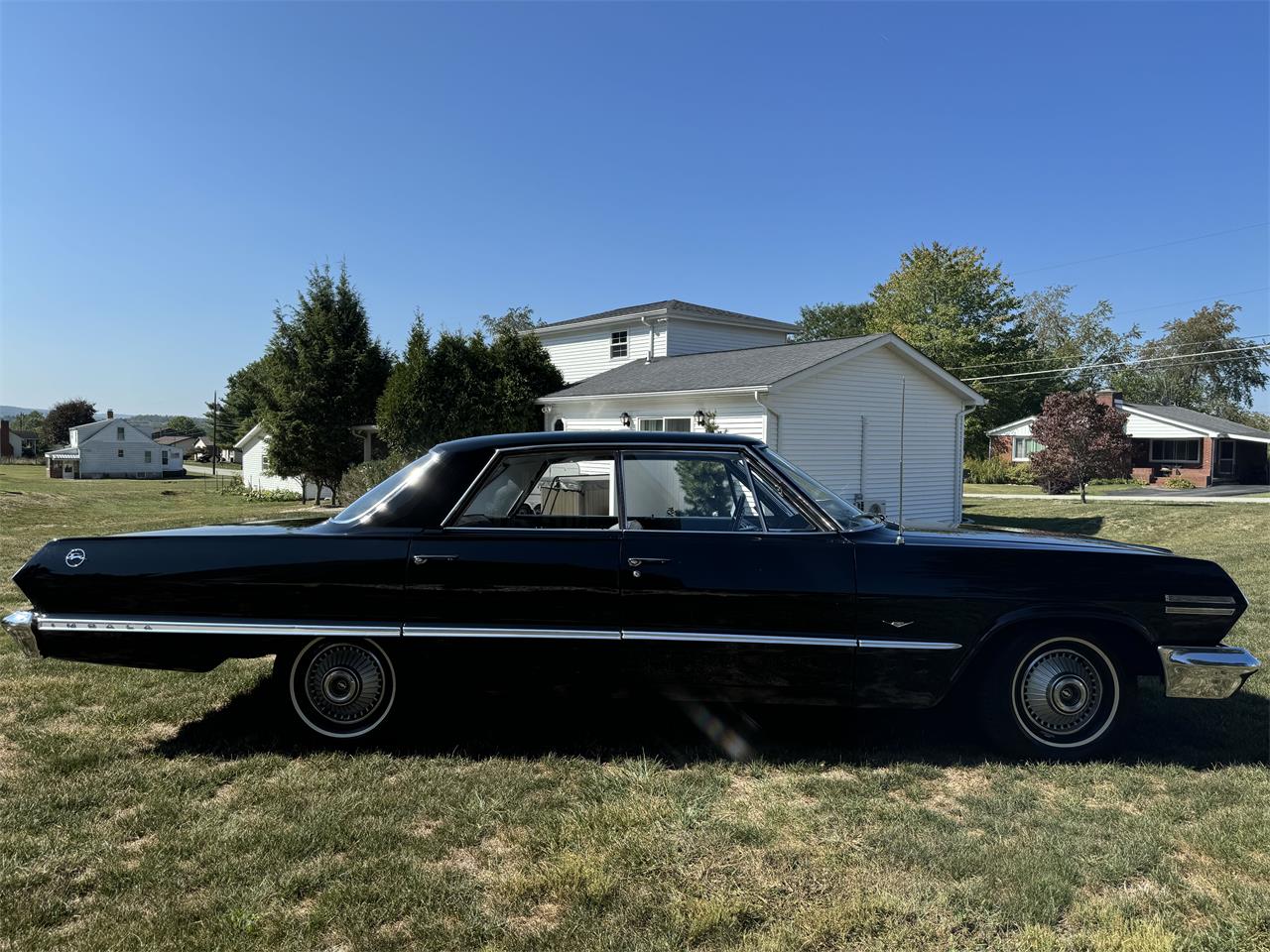 1963 chevrolet impala