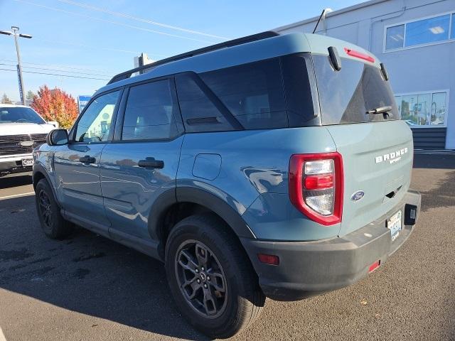 2022 ford bronco sport big bend