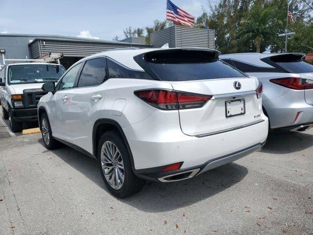 2020 lexus rx 350 in miami, florida