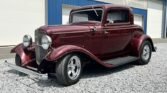 1932 ford three-window coupe street rod