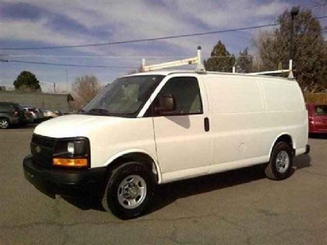 2008 chevrolet express 2500 cargo van 3d in thornton, co