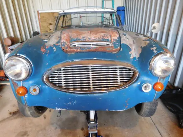 austin healey bj7 3000