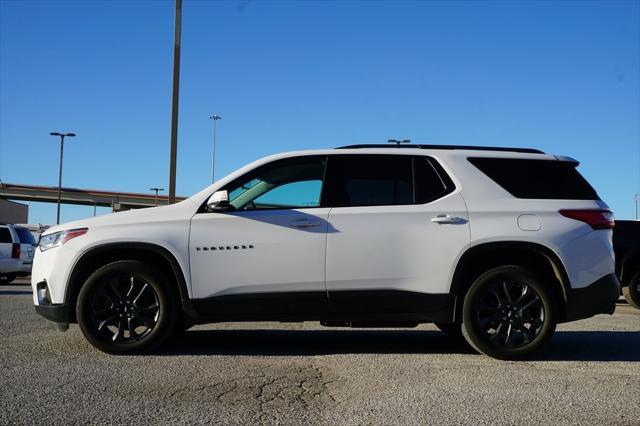2020 chevrolet traverse rs