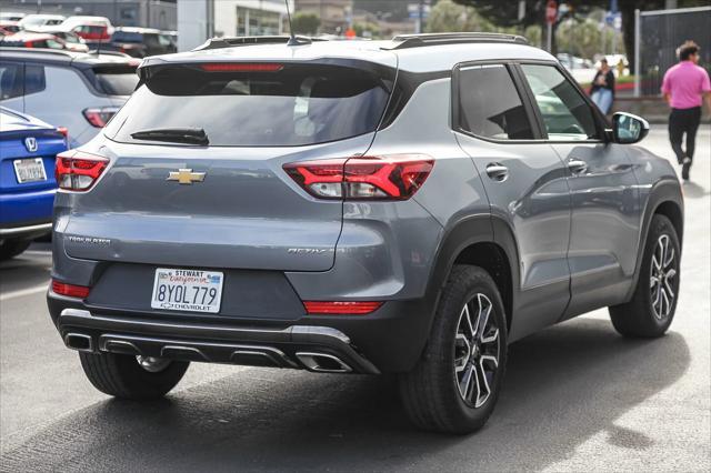 2022 chevrolet trailblazer activ