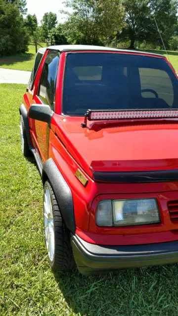 1994 geo tracker all redone, like new, price reduced. car show ready, customized