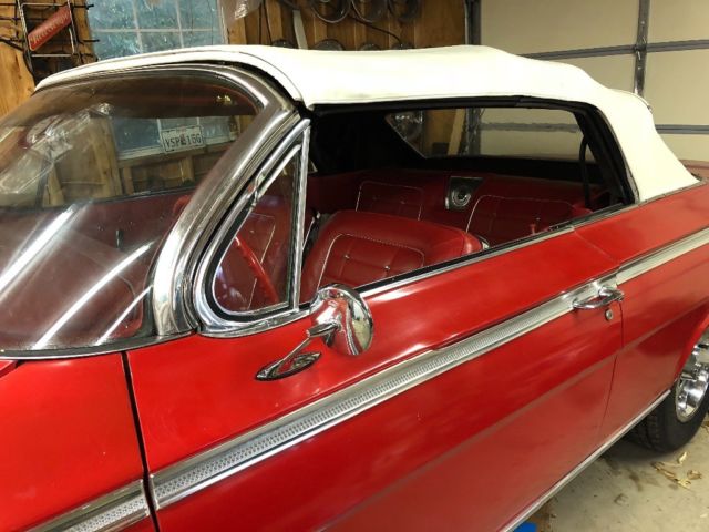 1962 chevrolet ss impala convertible