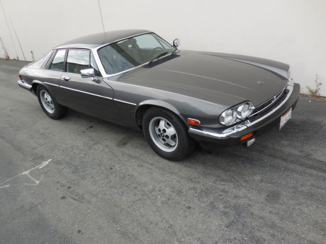 nice 1986 jaguar xjs v12 coupe! rust-free 2-owner california car only 79k miles!