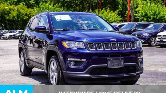 2021 Jeep Compass latitude