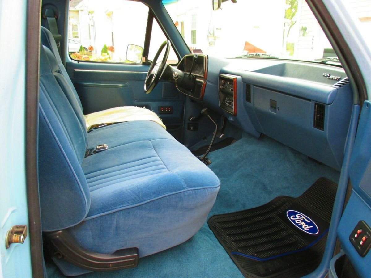 ford f150 xlt lariat 4x4 351 4 barrel