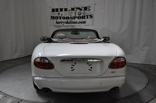 2000 jaguar xk8 base