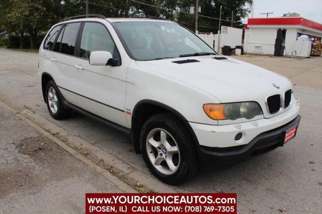 2003 bmw x5 3.0i