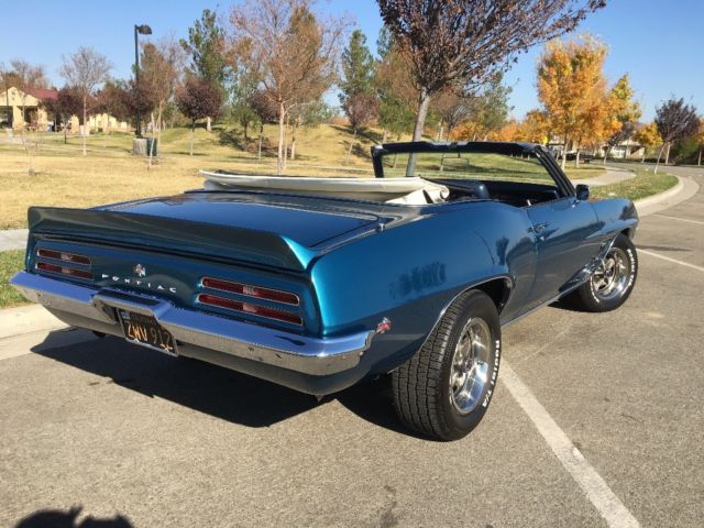 1969 pontiac firebird 400ho convertible