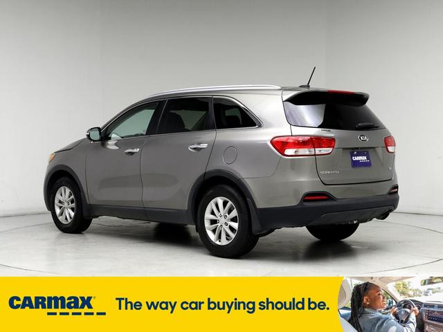 2017 kia sorento lx