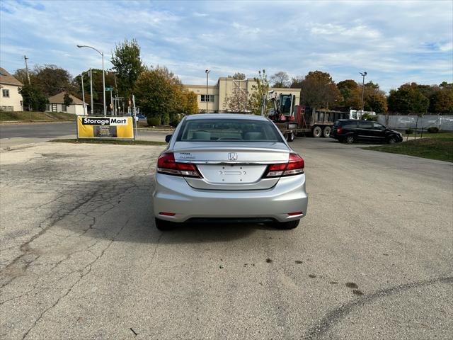 2014 honda civic lx