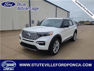 2021 Ford Explorer platinum