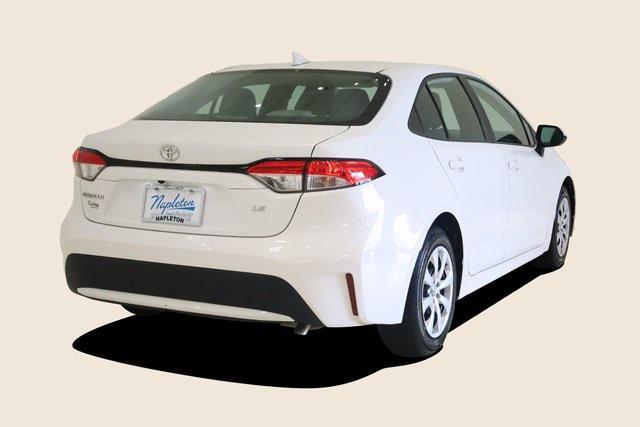 2020 toyota corolla le