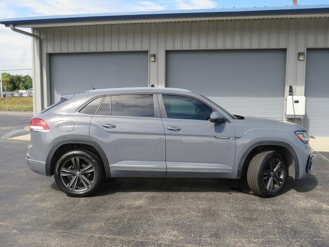 2021 volkswagen atlas cross sport 3.6l v6 se w/technology r-line