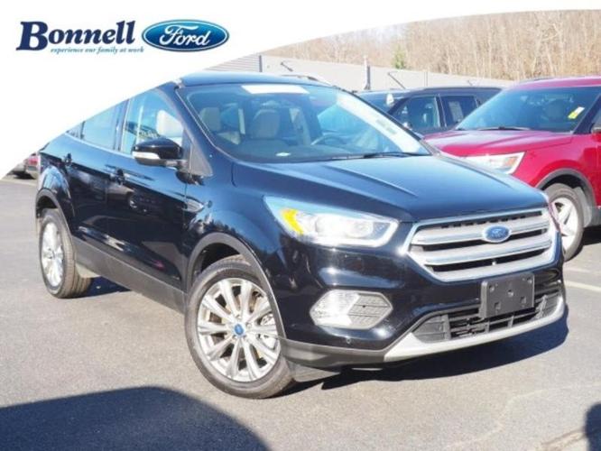 2018 ford escape titanium awd titanium 4dr suv for sale in winchester, massachusetts