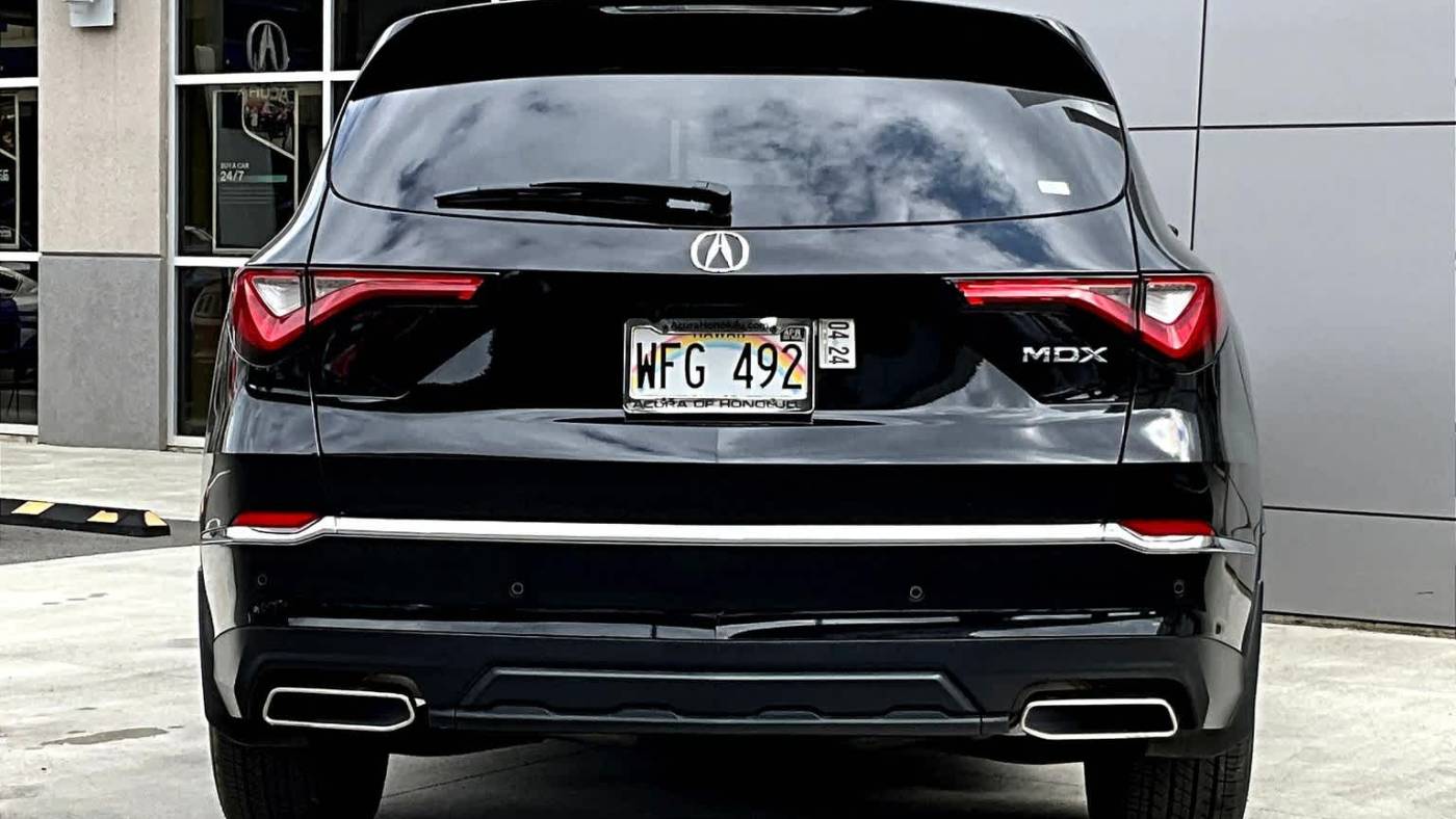 2022 acura mdx w/tech