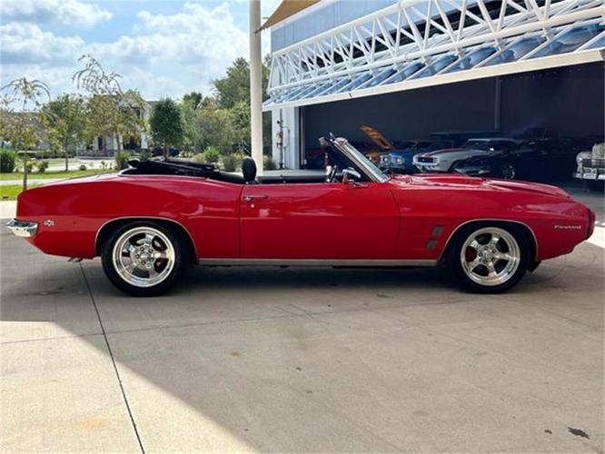 1969 pontiac firebird in calverton, new york