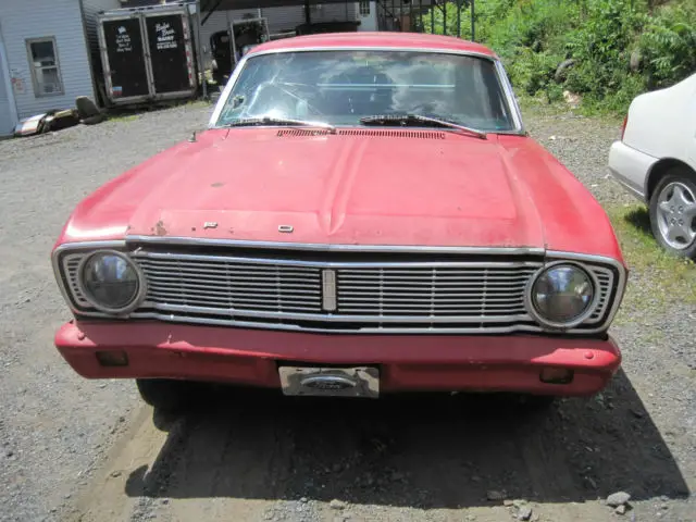 1966 ford falcon station wagon project/drag car 289 motor