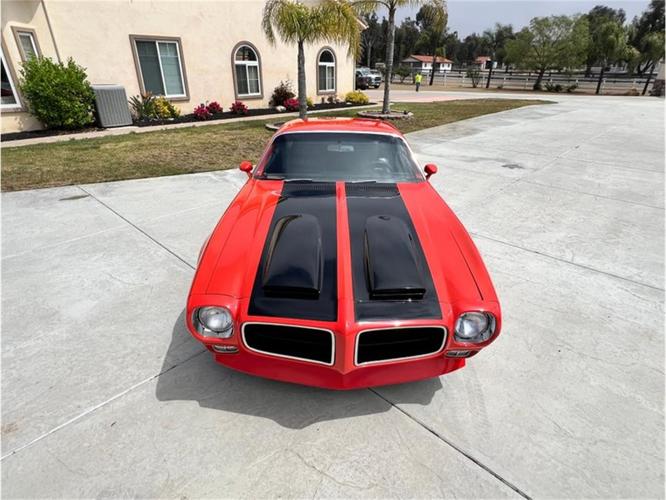 1970 pontiac firebird in murrieta, california