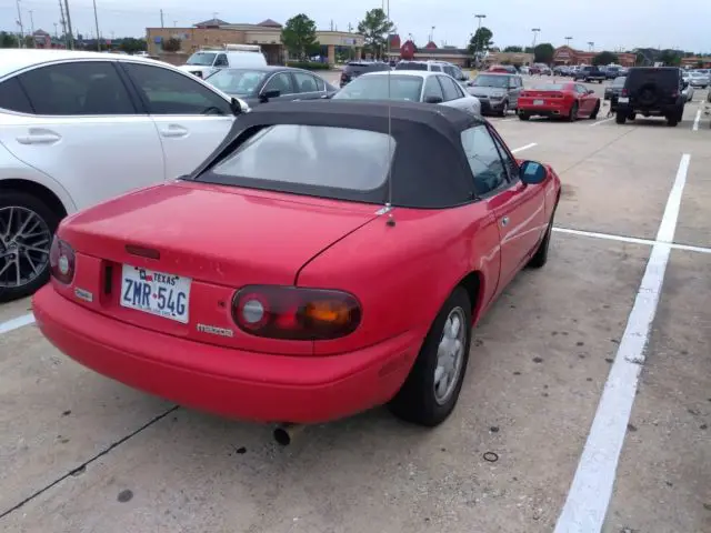 1992 mazda miata fixed up and runs great