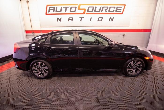 used 2017 honda civic ex sedan lindon, ut 84042 for sale in lindon, utah