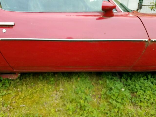 ****1976 chevy camaro - red/rally stripes - z/28?? - good shape****