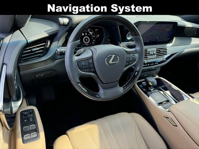 2022 lexus ls 500 base