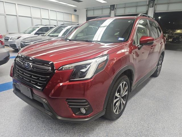 2022 subaru forester limited