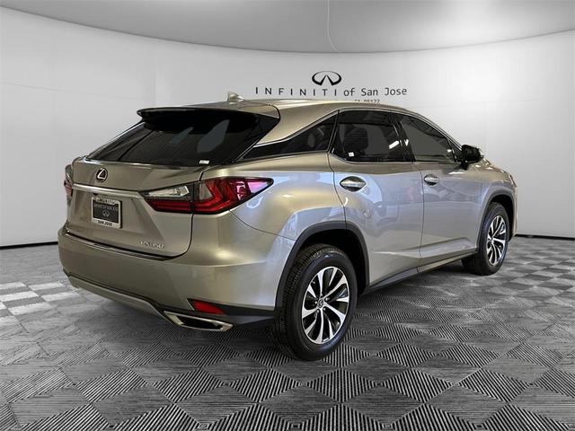 2022 lexus rx 350 base
