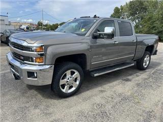 2017 Chevrolet Silverado 2500hd ltz