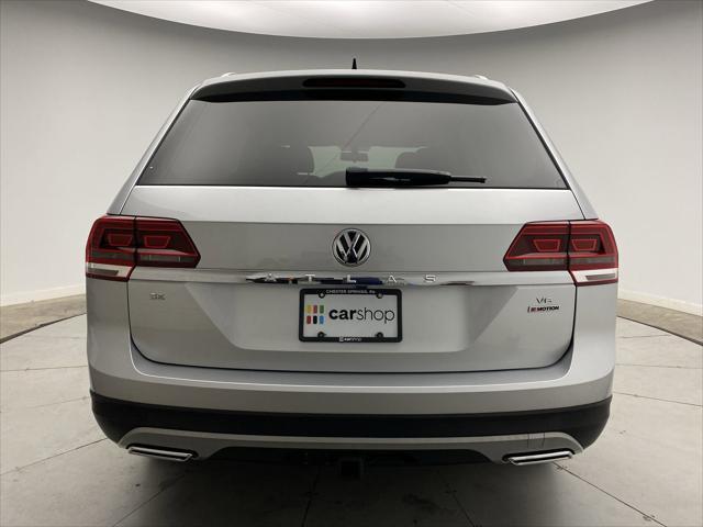 2019 volkswagen atlas 3.6l se