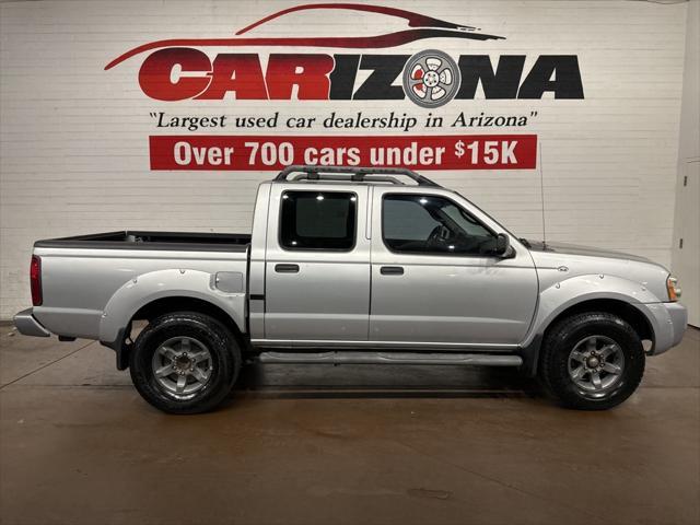 2004 nissan frontier xe-v6 crew cab