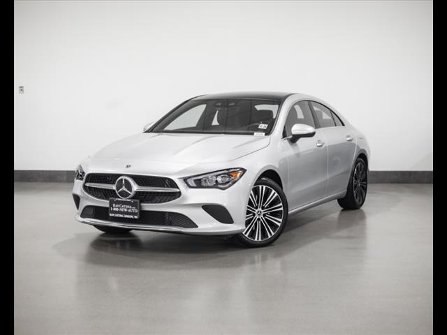 2023 mercedes-benz cla 250 base 4matic