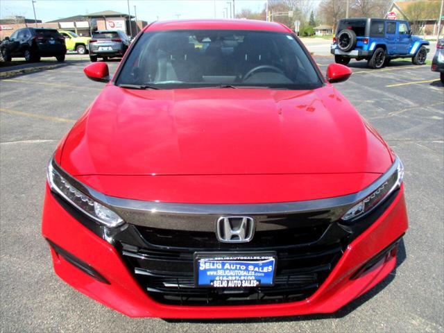 2019 honda accord sport cvt